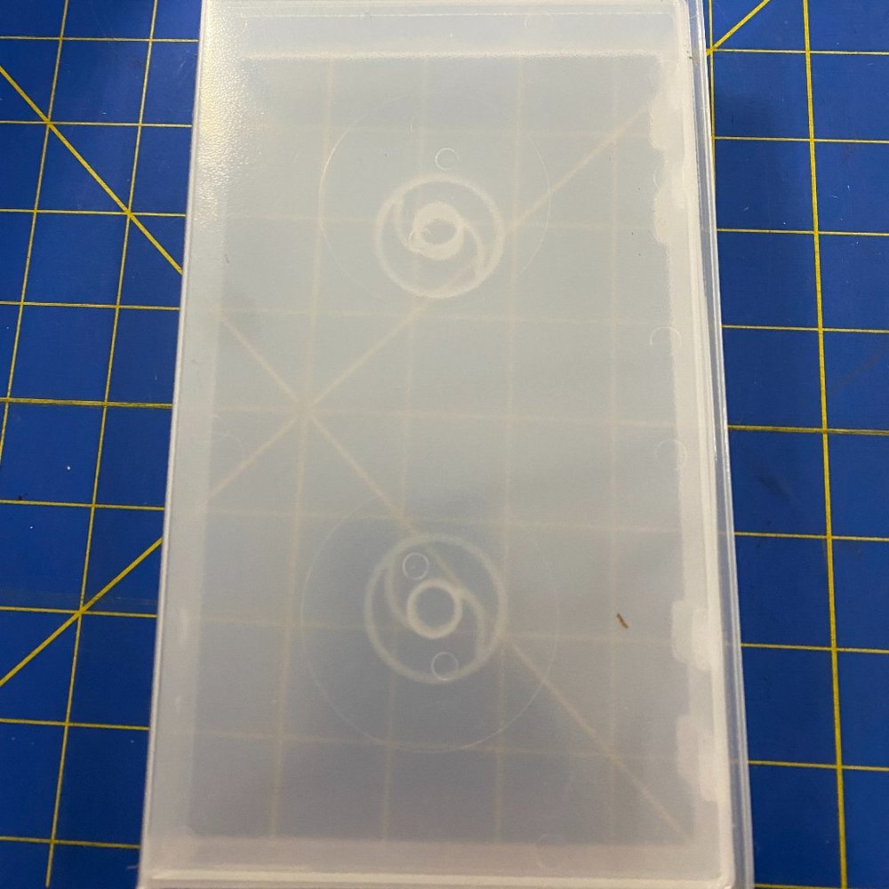 COPY - VHS Clear Case